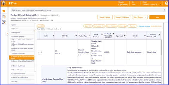 Streamlined Report Generation